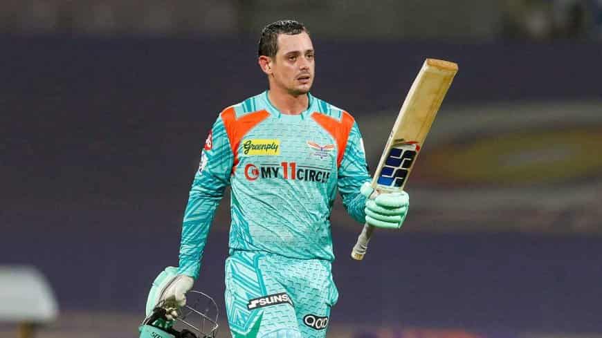 Quinton de Kock Player Profile: Stats, Net Worth, Salary, Lifestyle and more