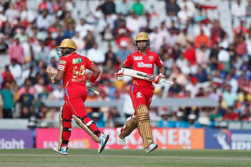 PBKS vs KKR Live Score: Punjab Kings set a target of 192 runs in front of Kolkata Knight Riders