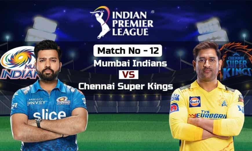 MI vs CSK Dream11 Prediction, Fantasy Team, Probable XIs, Pitch report, weather forecast, and live streaming details IPL 2023