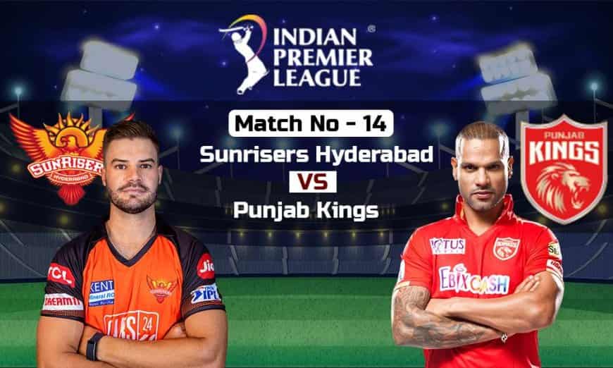 SRH vs PBKS Dream11 Prediction, Fantasy Team, Probable XI, Pitch Report, Weather Forecast, Live Streaming Details IPL 2023