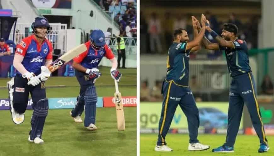 IPL 2023 GT vs DC: Gujarat Titans vs Delhi Capitals | Live Score, Result | News and updates | IPL 2023 Match No 44