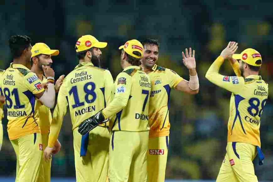 IPL 2023: Watch!! Dhoni hitted two sixes, CSK Defeated Delhi by 27 runs