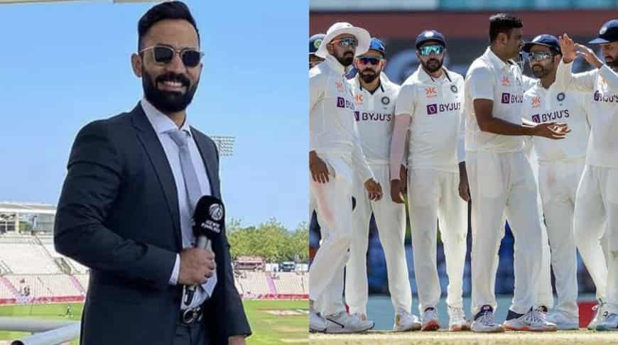 ICC WTC Final: Dinesh Karthik Predicts India?s bowling attack for the World Test Championship Final?