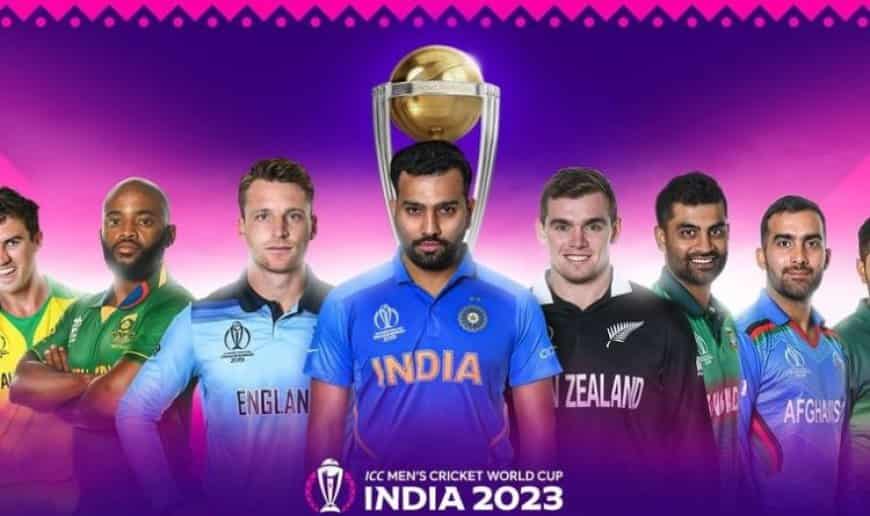 ICC World Cup 2023 Full Schedule Released by ICC, India's World Cup 2023 Schedule