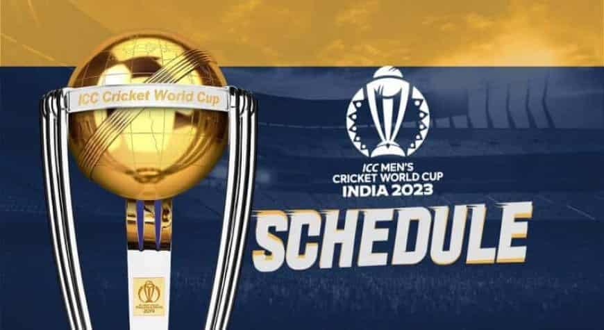 ICC World Cup 2023 Updated Schedule and Fixture After Qualifier