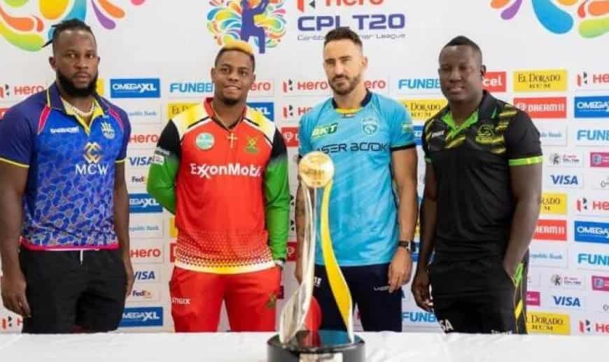 Caribbean Premier League (CPL) 2023 Full Schedule, Teams List, Squad and Live Streaming Details