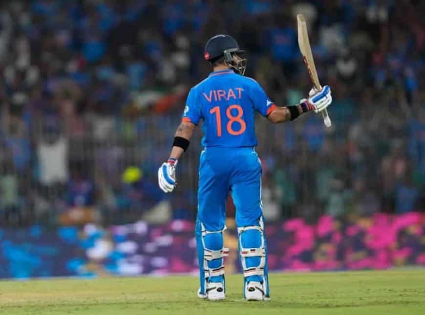 ICC World Cup 2023: Virat Kohli shatters multiple records after his 85 against Australia in Chennai?