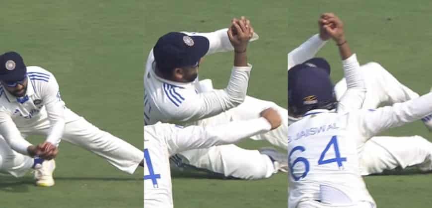 IND vs ENG: Watch: Rohit Sharma takes a blinder in slips to remove Ollie Pope