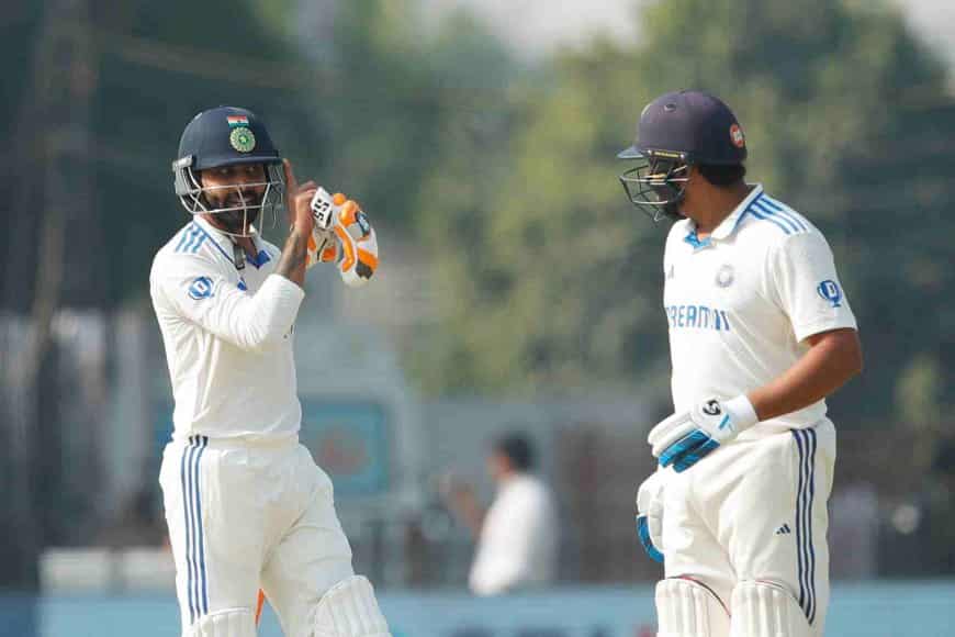 IND vs ENG 3rd Test: Day 1 Stumps, India at 326/5, Rohit Sharma and Ravindra Jadeja scored Century | India vs England 3rd Test 2024 Live