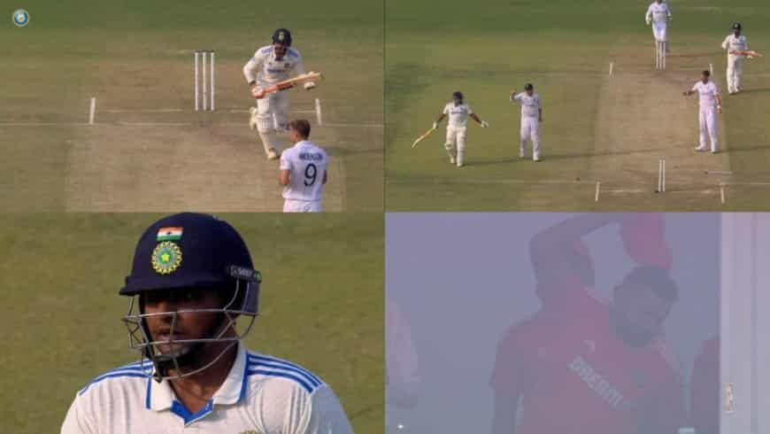 IND vs ENG 3rd Test: Rohit Sharma loses his cool after Ravindra Jadeja Runs Out Sarfaraz Khan: Video