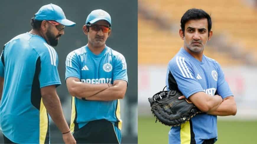 India under Gambhir: Here's how India have performed under head coach Gautam Gambhir so far