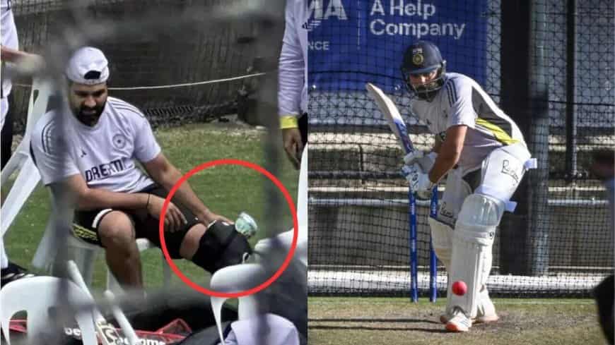 Injury Scare for India: Rohit Sharma got hit at net sessions ahead of Boxing Day Test