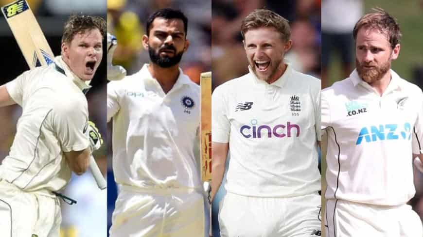 Most Hundreds in Test Cricket among active Cricketers