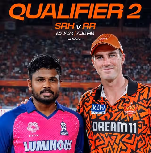 Image for Top Three PLAYER BATTLES to Watch Out in SRH vs RR Qualifier-2 in IPL 2024