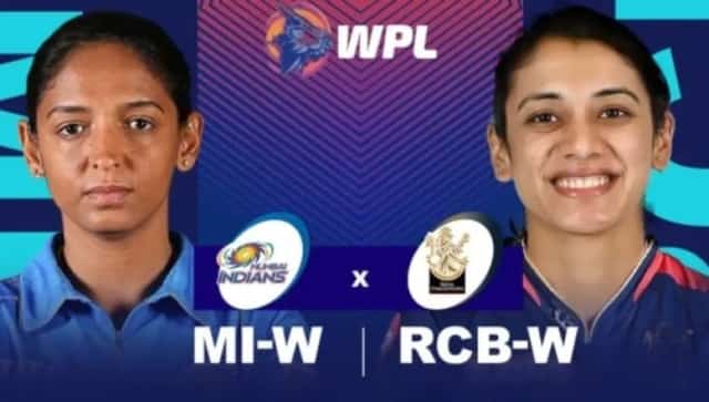 Image for WPL 2023: Royal Challengers Bangalore vs Mumbai Indians,19th Match Women IPL 2023