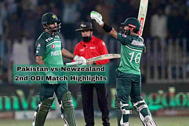 Image for PAK vs NZ 2nd ODI Highlights: Fakhar Zaman's outstanding 180 helped Pakistan defeat New Zealand by seven wickets