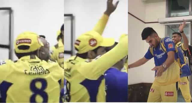 Image for IPL 2023: Watch - Chennai Super Kings celebrate IPL 2023 wildly in team bus and dressing room