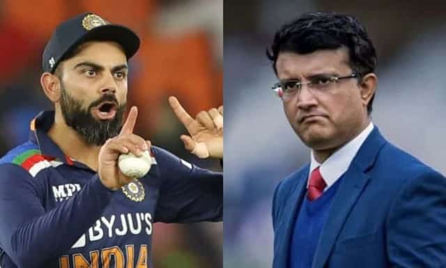 Image for "BCCI wasn't prepared for Virat Kohli leaving Test captaincy": Ganguly reveals about Kohli Captaincy