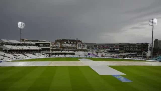 Image for ENG vs AUS Day 4 Weather Forecast and Pitch Report of?Kennington Oval,?London (England) | 5th Test, The Ashes 2023