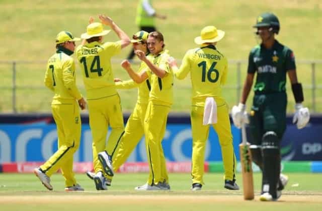 Image for India vs Australia In U19 World Cup FINAL as Australia U19 Beat Pakistan U19 In Semifinal | ICC U19 World Cup 2024