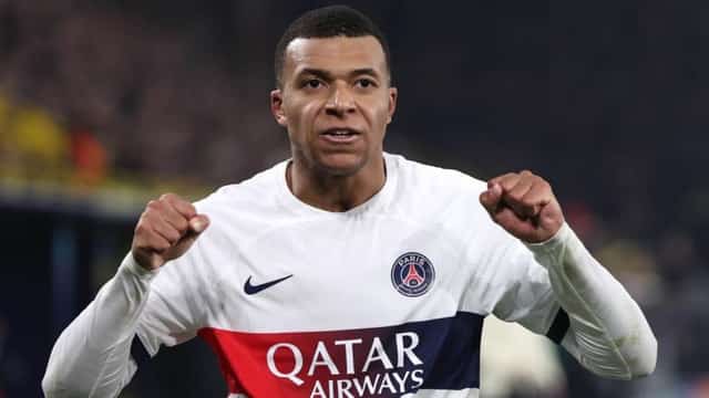 Image for Kylian Mbappe's transfer to Real Madrid stays on hold for the 2024 season