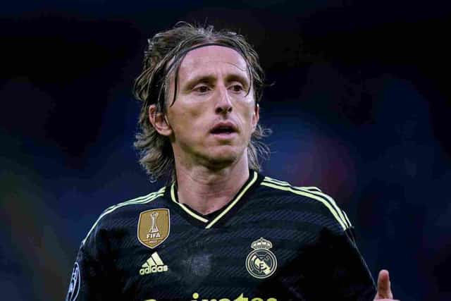 Image for Croatian Legend Luka Modric to not extend his contract with Real Madrid