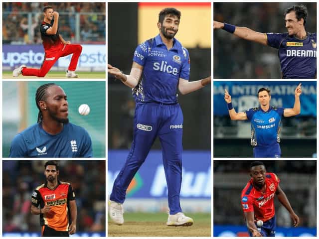 Image for Rating All 10 IPL 2025 Franchises based on the strength of their pace bowling deck