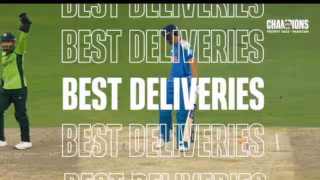 Image for Watch: 10 best deliveries in ICC Champions Trophy 2025 - 2 Indian players included by the ICC