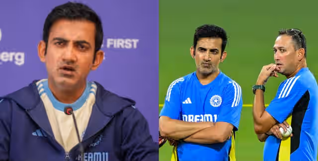 Image for Gautam Gambhir goes hard on Yashasvi Jaiswal, and the duo engage in an animated chat ahead of the first ENG vs IND Test