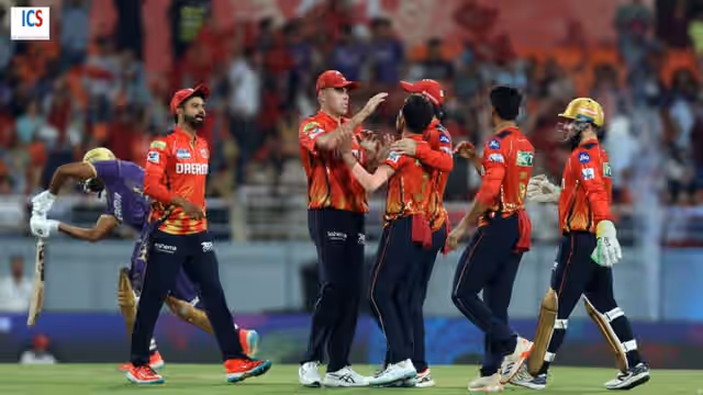 Image for PBKS Creates History! KKR & Shahrukh Khan Face Massive Humiliation - All-Out at Just 95 While Chasing 110