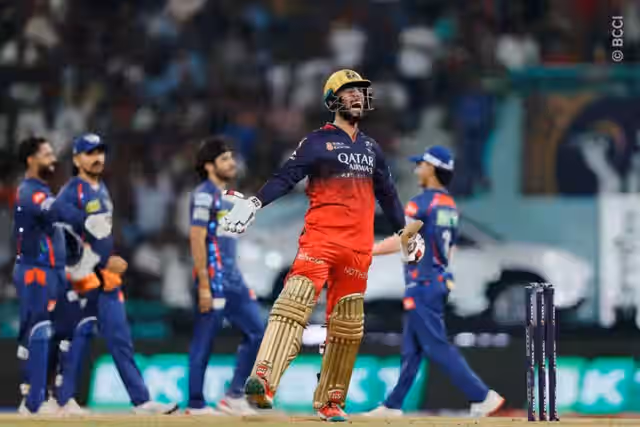 Image for LSG vs RCB: Pant’s Century in Vain as Jitesh and Mayank Script a Stunning Heist