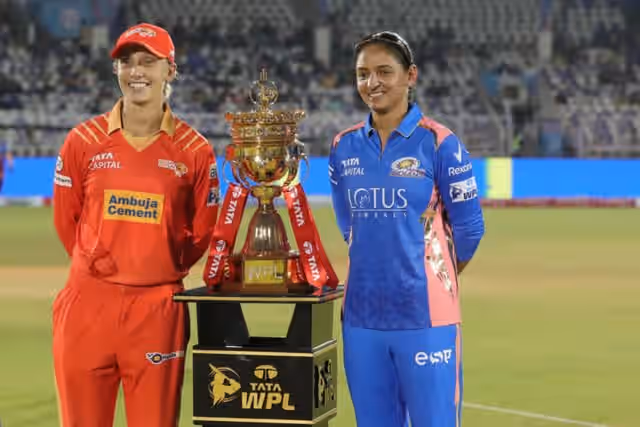 Image for MI vs GG Eliminator, Match Details, Dream Team for Dream11, Probable Playing11s, and More.
