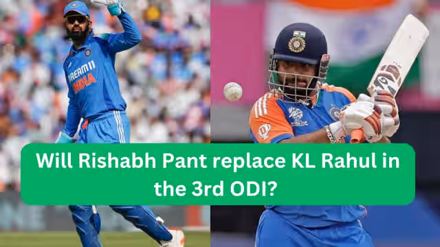 Image for IND vs ENG: KL Rahul's below average performance with the bat might lead to Rishabh Pant getting a chance in Ahmedabad