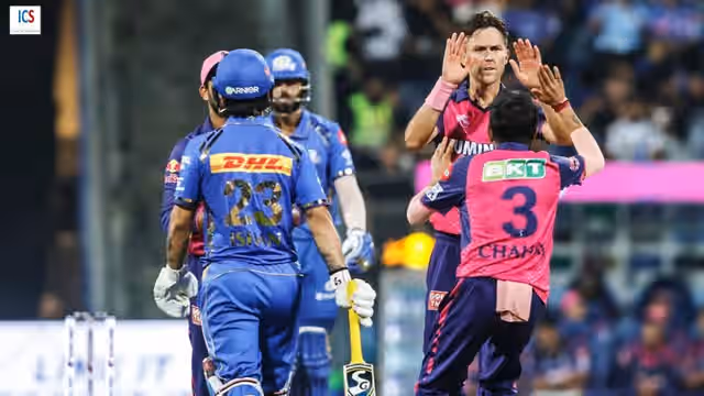 Image for RR vs MI Dream11 Prediction, Pitch Report, Weather Forecast, Expected Playing XI & More