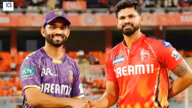 Image for KKR vs PBKS Dream11 Prediction : Must-Win Match for Playoffs! Pitch Report, Probable XI & Fantasy Tips Inside