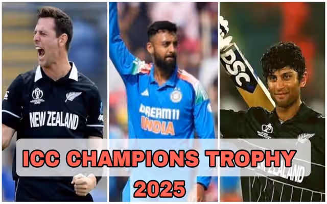 Image for ICC Champions Trophy, Most Runs and Most Wickets Players List 2025!