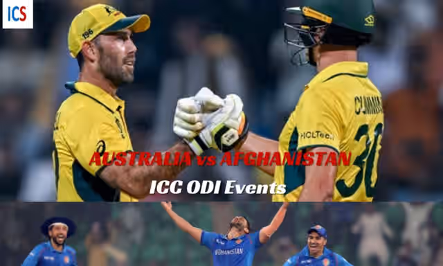 Image for AUS vs AFG: A Brief Trivia of Their Previous Encounters in the ODI Format