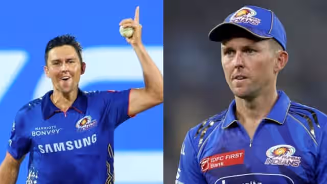 Image for Trent Boult refuses to return for the IPL 2025? Reports suggest a massive development for Mumbai Indians