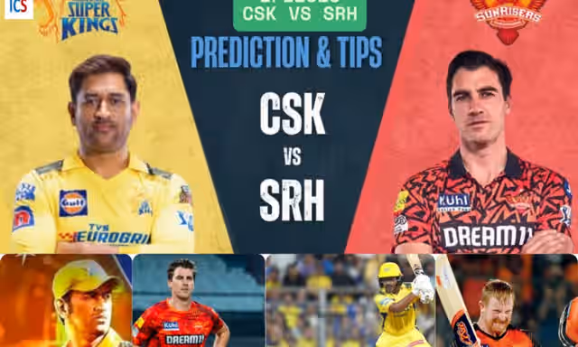 Image for IPL 2025 CSK vs SRH Match Prediction: Who will win today’s match? MS Dhoni looks to make CSK’s return to winning ways at Chepauk in his 400th T20