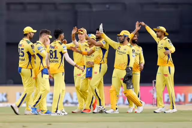 Image for CSK vs GT: CSK Slays GT by 83 Runs; Check the Updated TATA IPL Points Table 2025