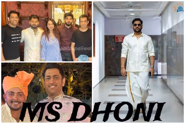 Image for 7 Stunning Latest Pictures and Videos of MS Dhoni Before IPL 2025