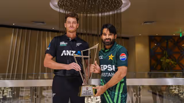 Image for Pakistan vs New Zealand Tri Series Final: When and Where to watch the Final in India? Know all the details