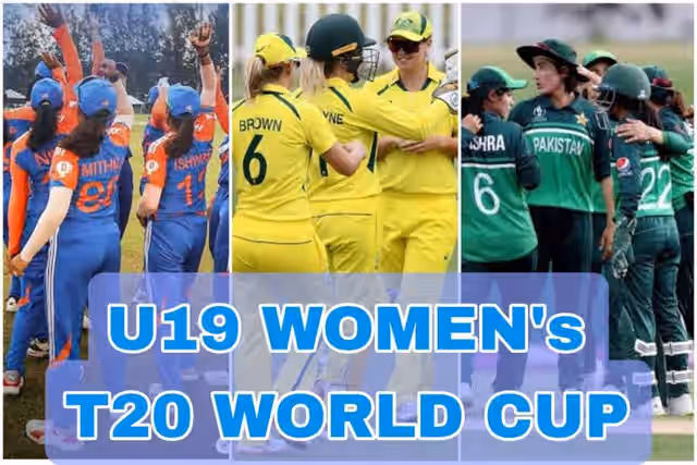 Image for ICC U19 Women's T20 World Cup 2025 All Qualified Teams and Full Squads