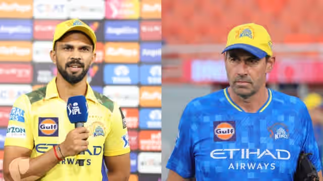 Image for Stephen Fleming unveils details about Ruturaj Gaikwad's replacement