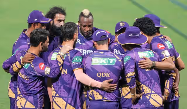 Image for KKR Robbed? Mid-Season Rule Change Sparks Controversy As KKR Challenges BCCI