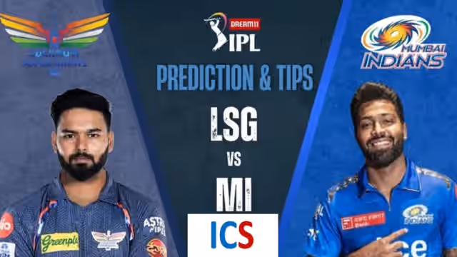 Image for LSG vs MI Dream 11 Prediction: Best Dream 11 teams, Player choices, Captain picks and more