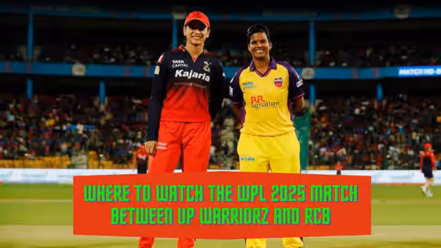 Image for UPW vs RCB: When & Where to watch the WPL match between UP Warriorz and Royal Challengers Bengaluru?