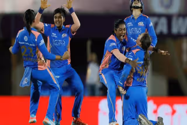 Image for MUMBAI INDIANS WON WPL 2025! MI defeated DC by 8 Runs in the FINAL of TATA WPL 2025