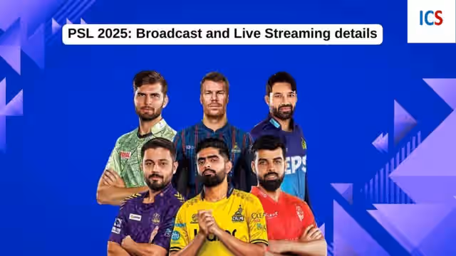 Image for PSL 2025 Schedule: Pakistan Super League is going to start in Pakistan between IPL, know when and where to watch the matches in India