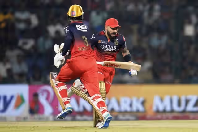 Image for DC vs RCB 2025: RCB Conquered at Delhi's home! Kohli-Krunal Pulled RCB from Jaw of Defeat and Turned the Table with a 6-wicket win!